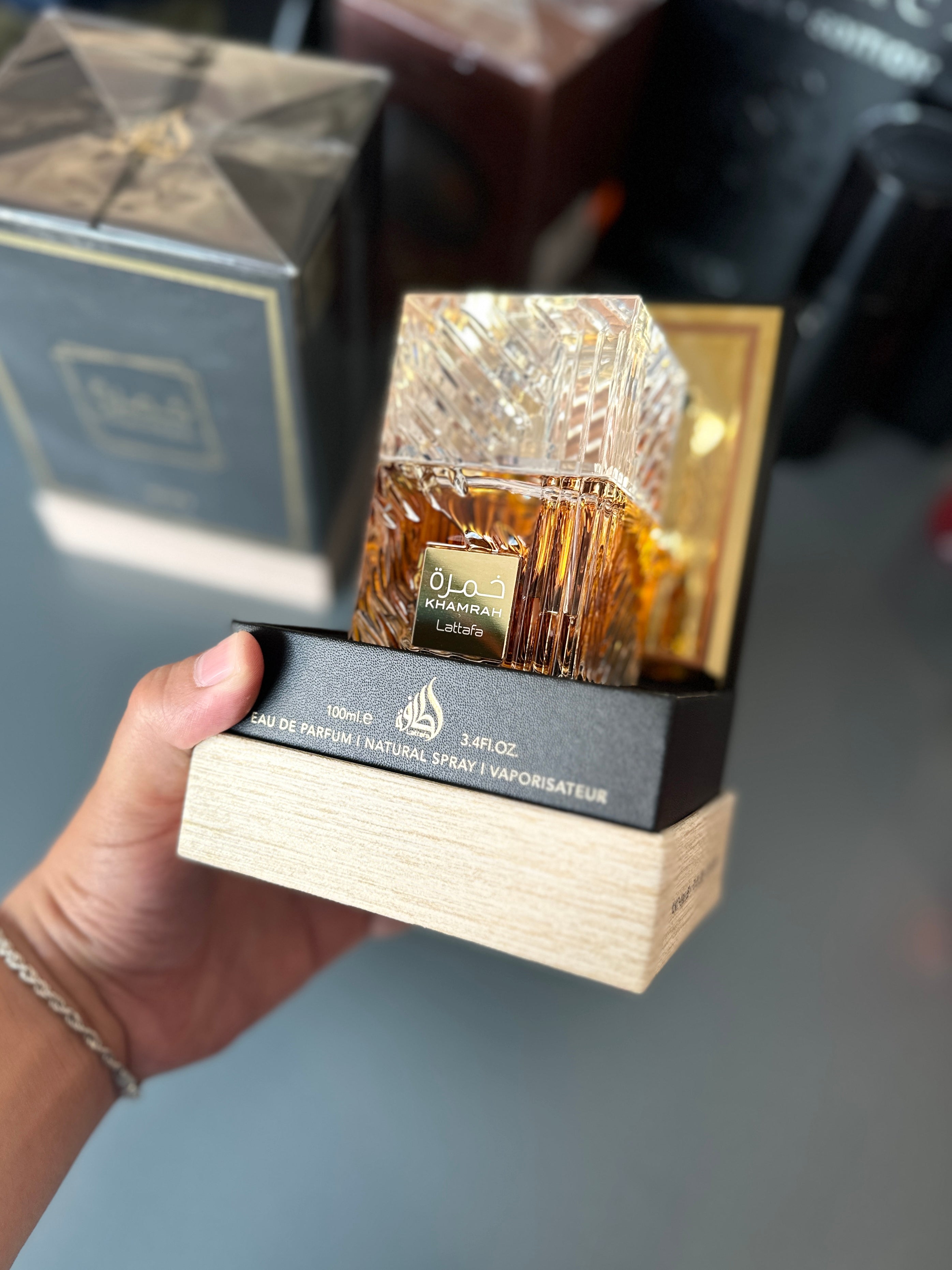 Perfume Khamrah / Qahwa 100ml Original