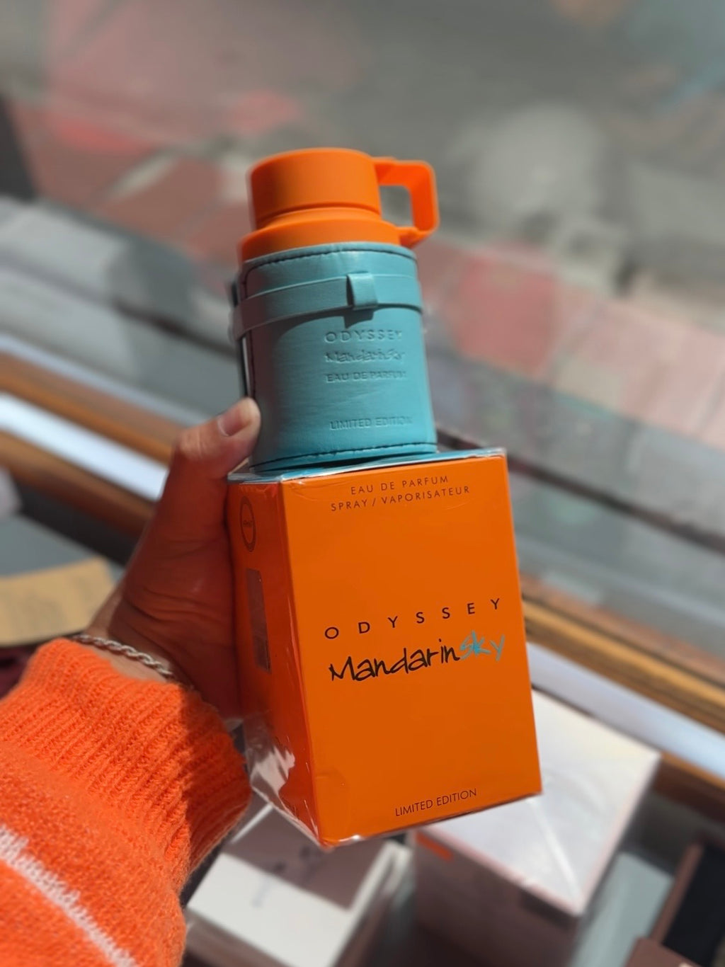 Perfume Mandarin Sky 100ml Original