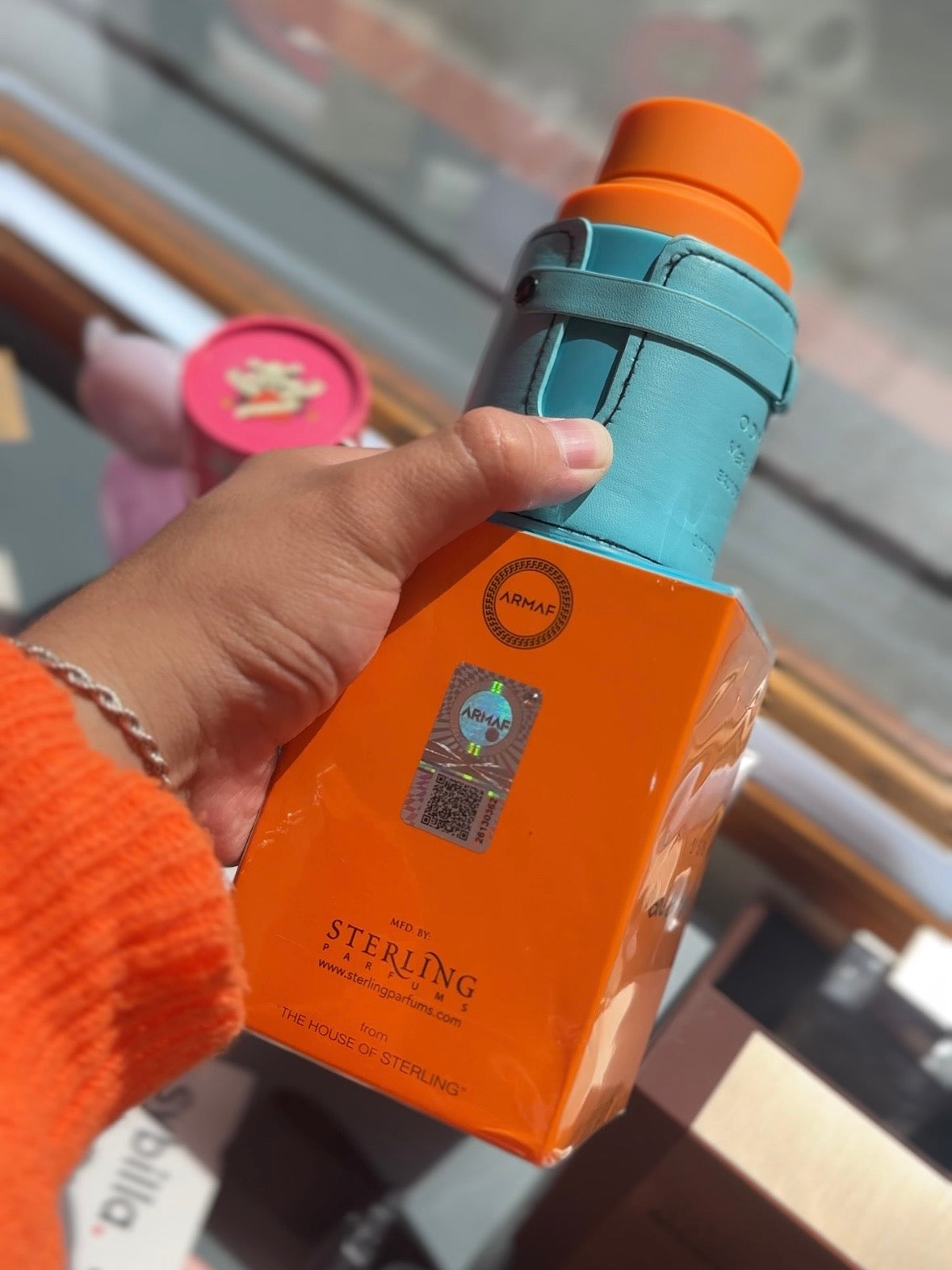 Perfume Mandarin Sky 100ml Original