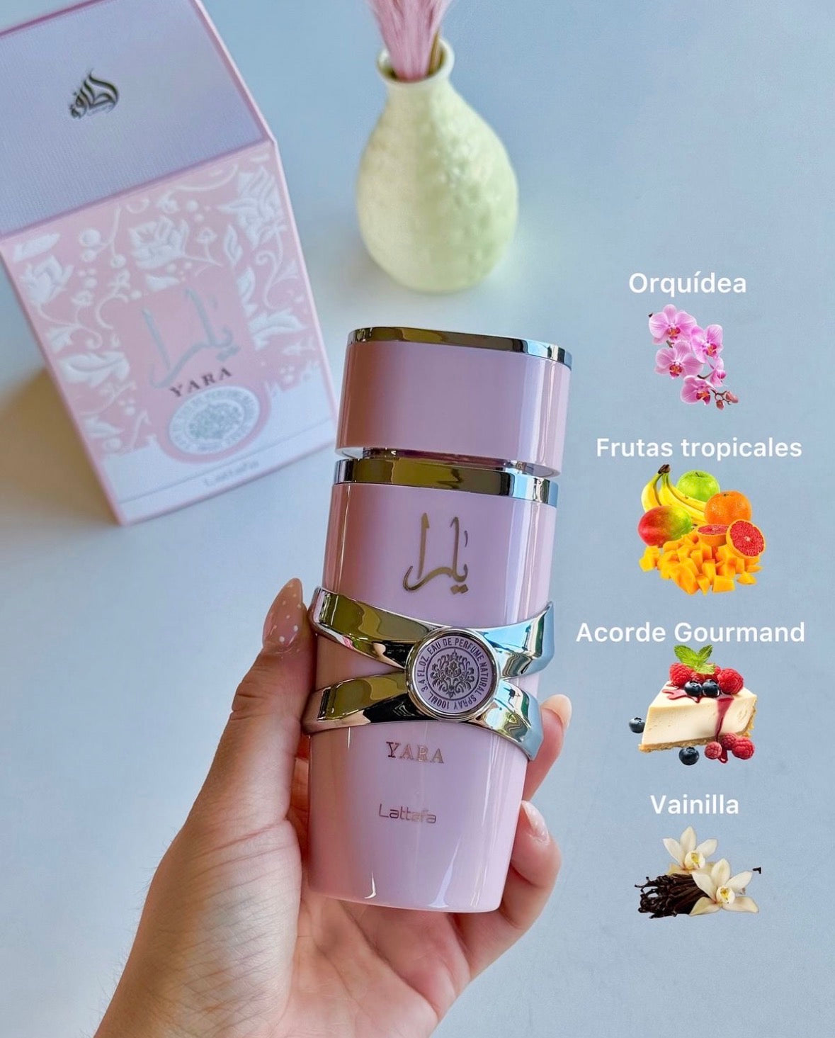 Perfume Lattafa Yara 100ml Original