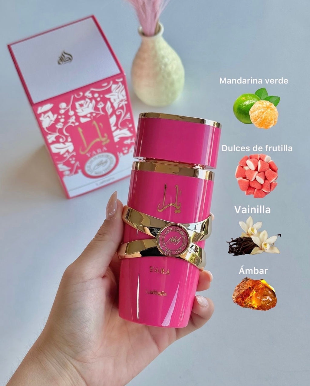 Perfume Yara Candy 100ml Original