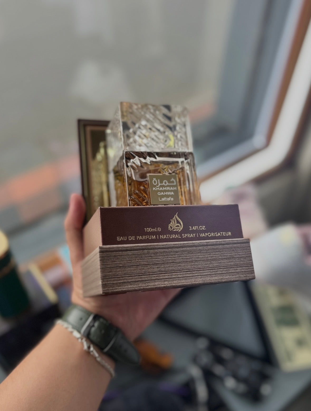 Perfume Khamrah / Qahwa 100ml Original